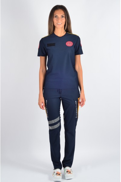 Comfort 112 Bay Bayan Kısa Kollu T-Shirt 