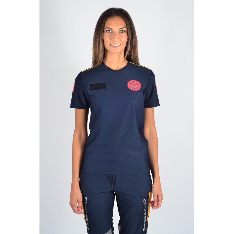 Comfort 112 Bay Bayan Kısa Kollu T-Shirt 