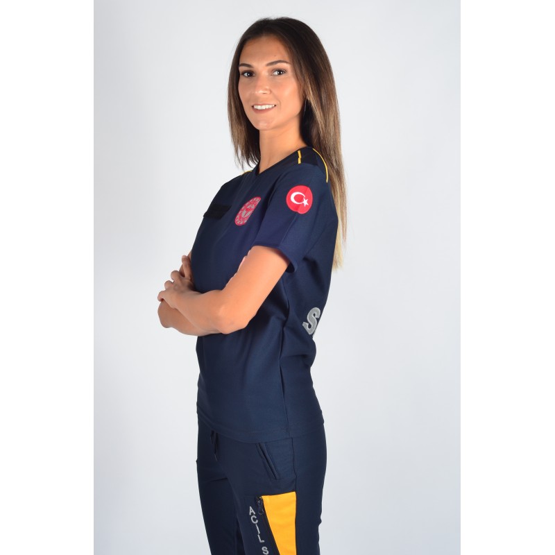 Comfort 112 Bay Bayan Kısa Kollu T-Shirt 