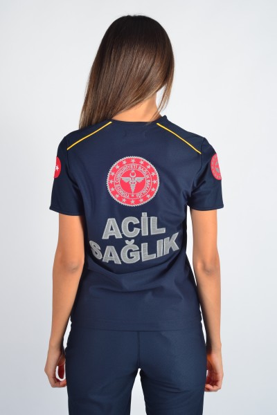 Comfort 112 Bay Bayan Kısa Kollu T-Shirt 