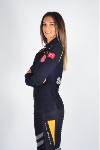 Lakost 112 Bay Bayan Uzun Kollu T-Shirt 