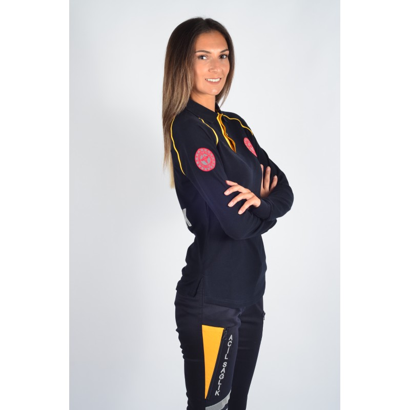 Lakost 112 Bay Bayan Uzun Kollu T-Shirt 