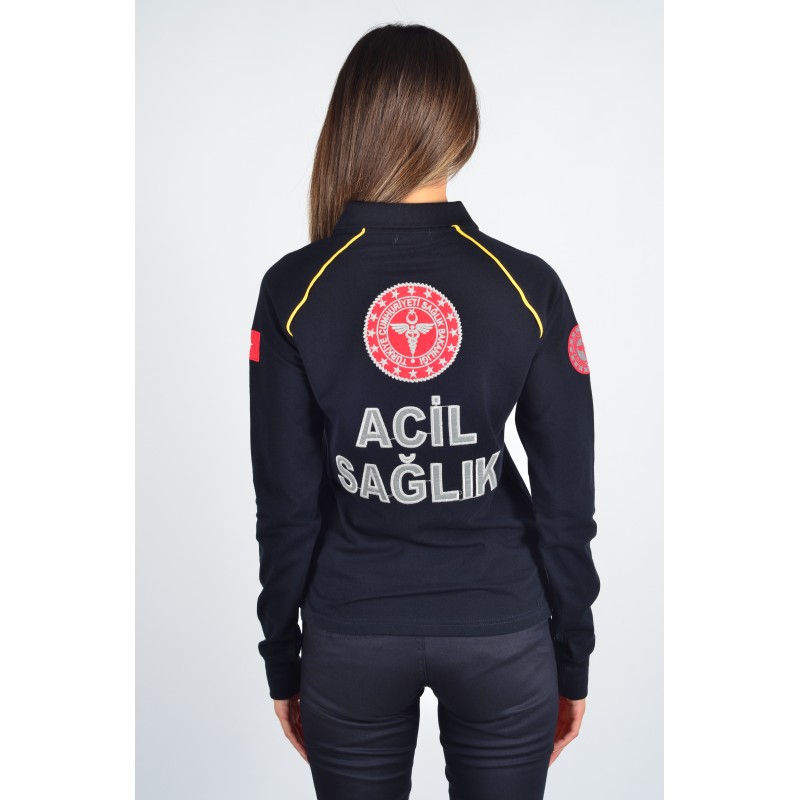 Lakost 112 Bay Bayan Uzun Kollu T-Shirt 