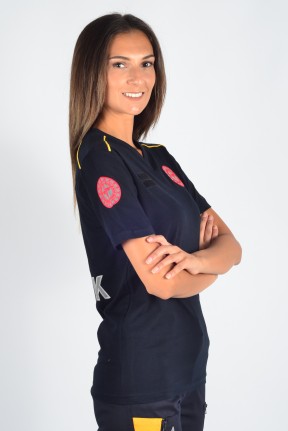 Penye 112 Bay Bayan Kısa Kollu T-Shirt 