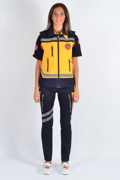 112 Acil Sağlık Bayan Yazlık Yelek