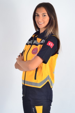 112 Acil Sağlık Bayan Yazlık Yelek