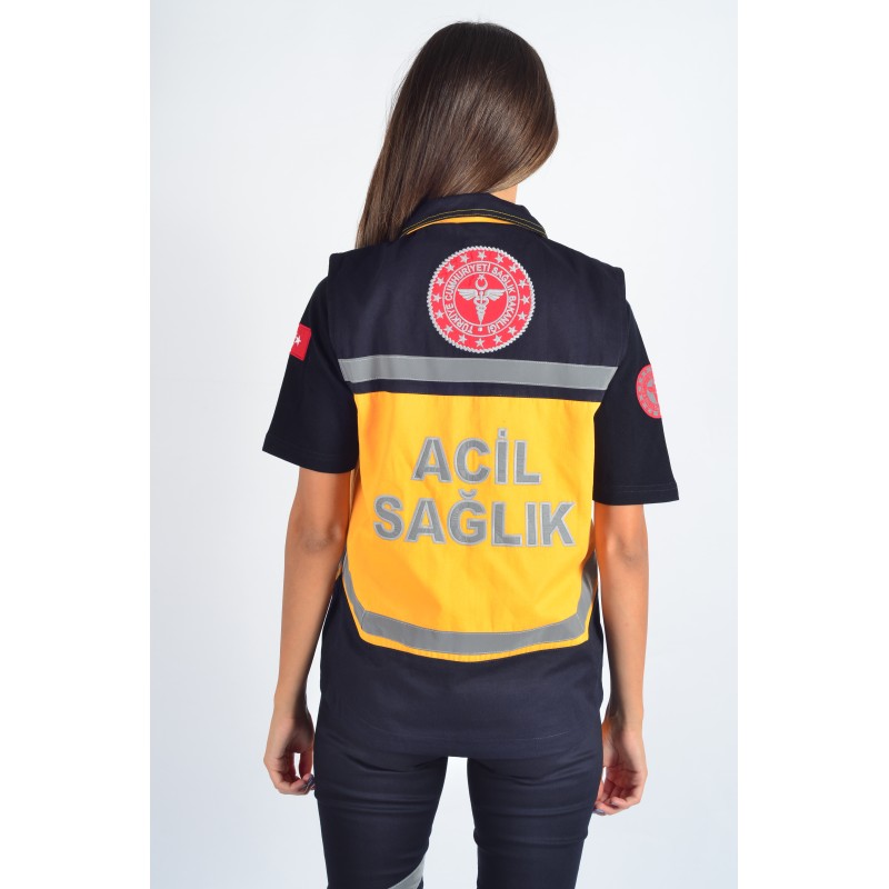 112 Acil Sağlık Bay Yazlık Yelek