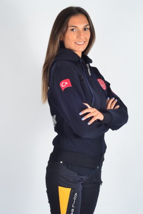 112 Kapşonlu Hırka