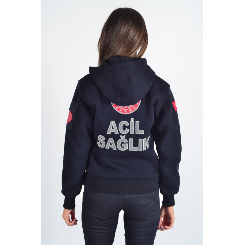 112 Kapşonlu Hırka