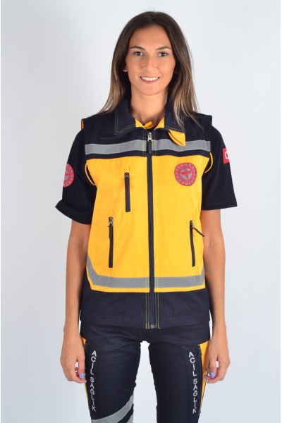 112 Acil Sağlık Bay Yazlık Yelek