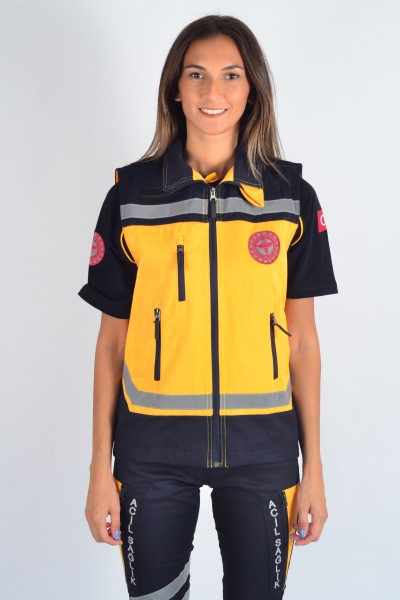 112 Acil Sağlık Bay Yazlık Yelek