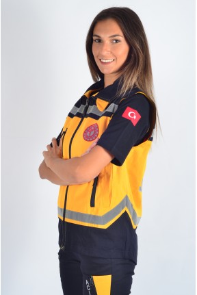 112 Acil Sağlık Bay Yazlık Yelek