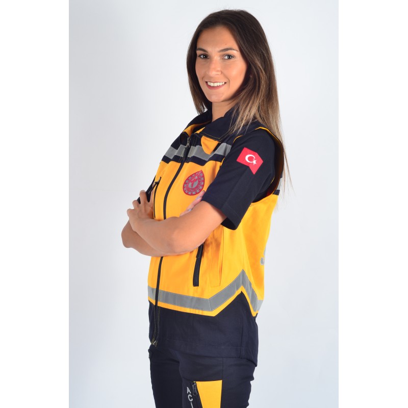 112 Acil Sağlık Bay Yazlık Yelek