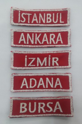 Tüm Şehirler Kokartı Tüm Şehirler Kokartı