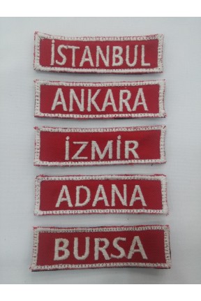 Tüm Şehirler Kokartı Tüm Şehirler Kokartı