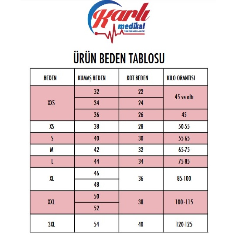 K-Flex  Likralı Antresit Takım