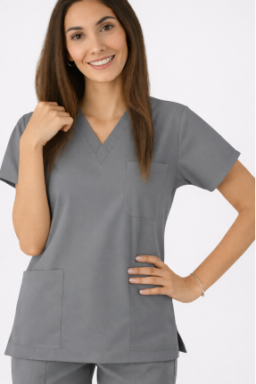 K-Flex  Likralı Gri Takım 