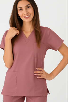 K-Flex Likralı Gül Kurusu Takım K-Flex Likralı Gül Kurusu Takım