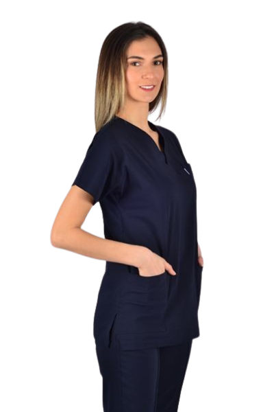 Eco-Flex  Likralı Lacivert Takım 