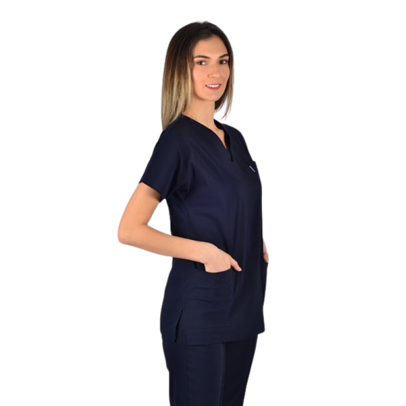 Eco-Flex  Likralı Lacivert Takım 