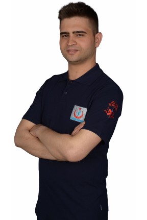 ATT  Bay Bayan Kısa Kol T-Shirt Lacivert ATT  Bay Bayan Kısa Kol T-Shirt Lacivert