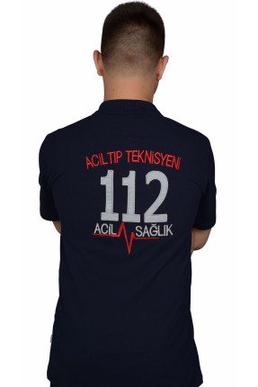 ATT  Bay Bayan Kısa Kol T-Shirt Lacivert