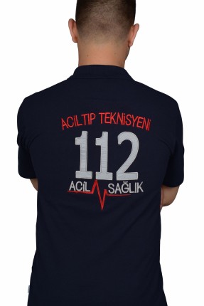ATT  Bay Bayan Kısa Kol T-Shirt Lacivert