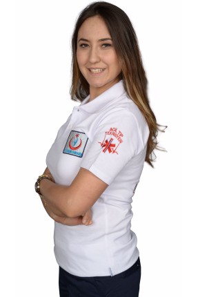 ATT  Bay Bayan Kısa Kol T-Shirt beyaz