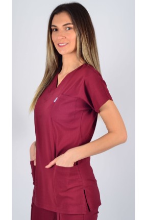 K-Flex  Likralı Bordo Takım  K-Flex  Likralı Bordo Takım