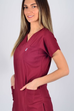 K-Flex  Likralı Bordo Takım  K-Flex  Likralı Bordo Takım