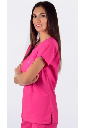 K-Flex  Likralı Fuşya Takım  K-Flex  Likralı Fuşya Takım