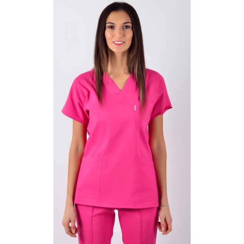 K-Flex  Likralı Fuşya Takım 