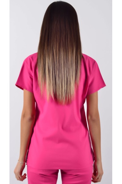 K-Flex  Likralı Fuşya Takım 