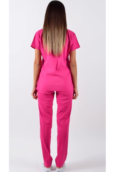 K-Flex  Likralı Fuşya Takım 