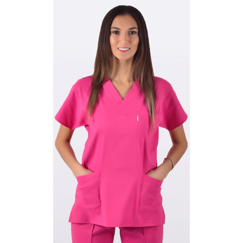 K-Flex  Likralı Fuşya Takım 