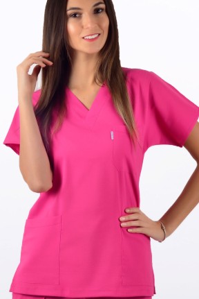 K-Flex  Likralı Fuşya Takım  K-Flex  Likralı Fuşya Takım