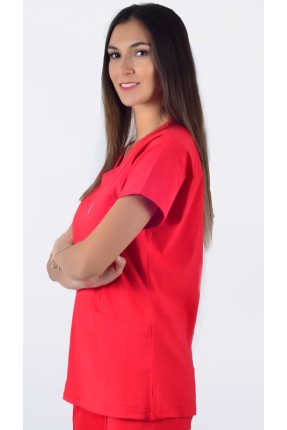 K-Flex  Likralı Kırmızı Takım 