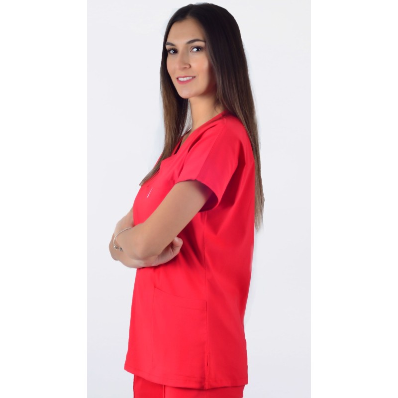 K-Flex  Likralı Kırmızı Takım 