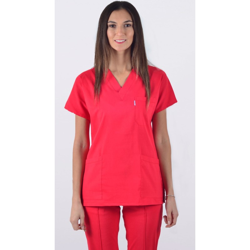 K-Flex  Likralı Kırmızı Takım 