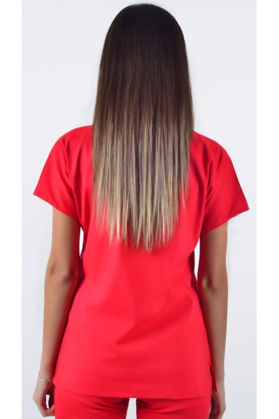 K-Flex  Likralı Kırmızı Takım 