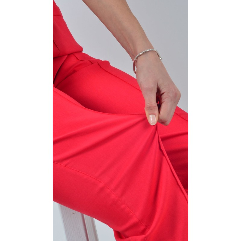 K-Flex  Likralı Kırmızı Takım 