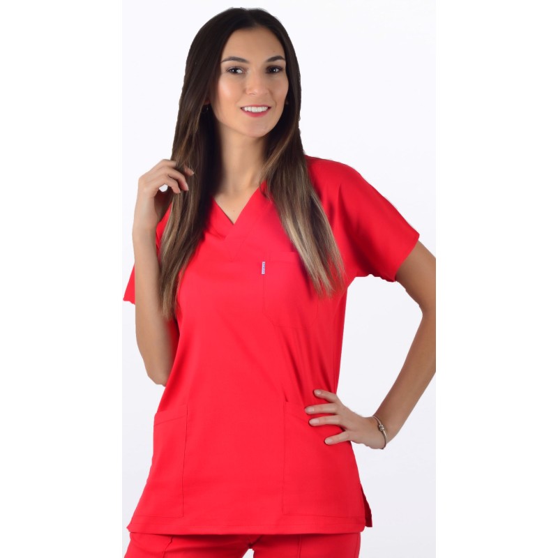 K-Flex  Likralı Kırmızı Takım 