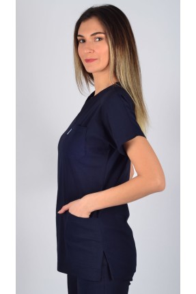 K-Flex  Likralı Lacivert Takım 