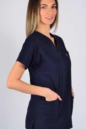 K-Flex  Likralı Lacivert Takım  K-Flex  Likralı Lacivert Takım