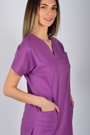 K-Flex  Likralı Menekşe Takım 