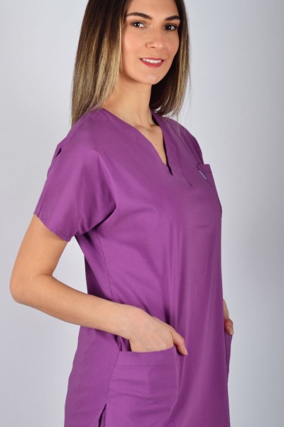 K-Flex  Likralı Menekşe Takım 