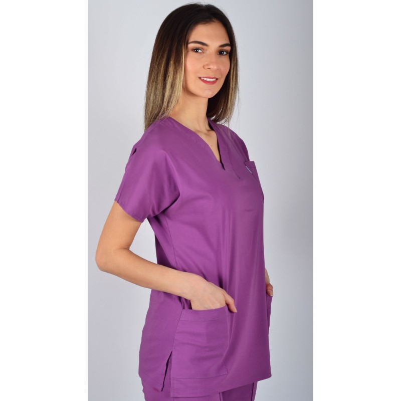 K-Flex  Likralı Menekşe Takım 