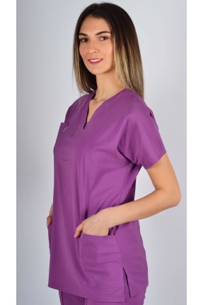 K-Flex  Likralı Menekşe Takım 