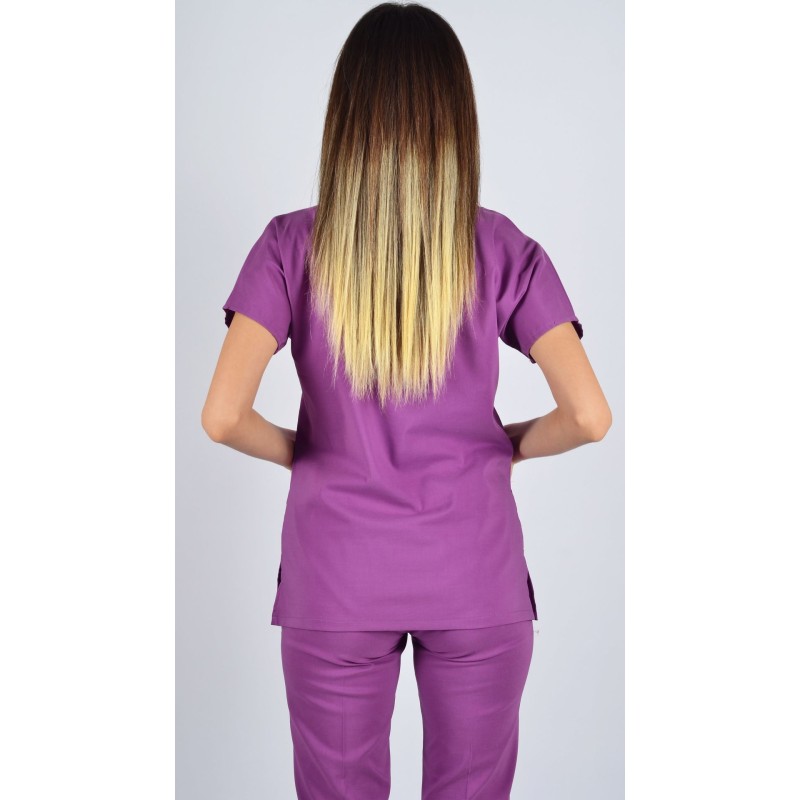 K-Flex  Likralı Menekşe Takım 