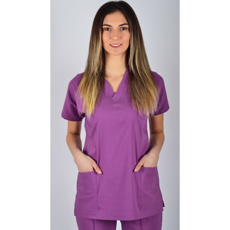 K-Flex  Likralı Menekşe Takım 